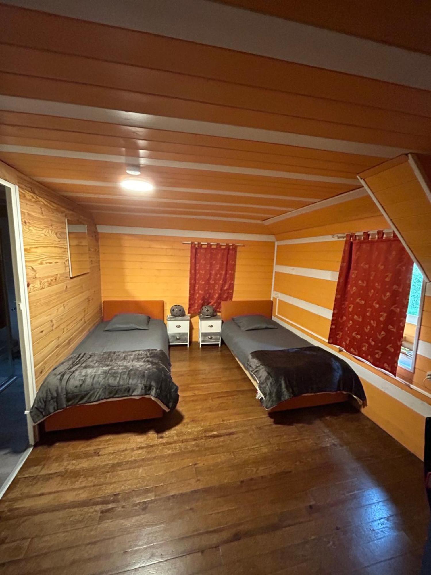 La Cheminee - Chambres D'Hotes Avec Bar-Restaurant Tardets-Sorholus Εξωτερικό φωτογραφία