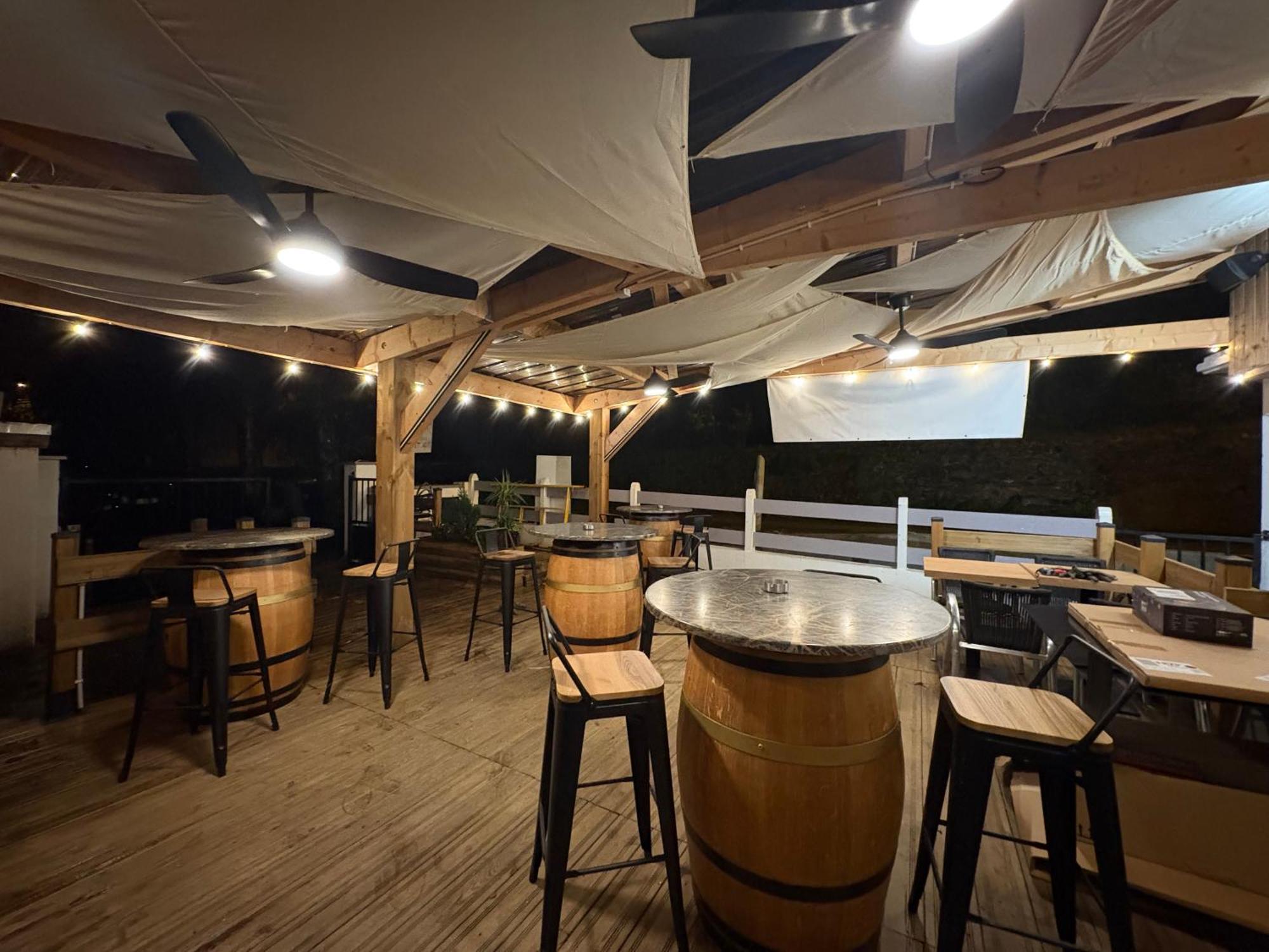 La Cheminee - Chambres D'Hotes Avec Bar-Restaurant Tardets-Sorholus Εξωτερικό φωτογραφία