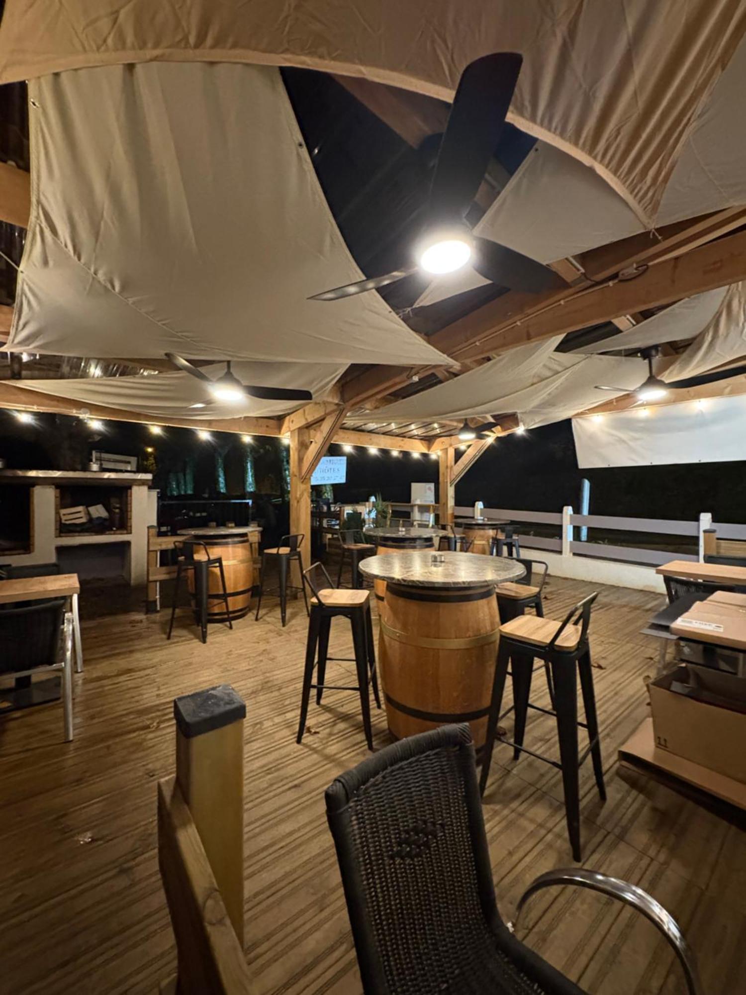 La Cheminee - Chambres D'Hotes Avec Bar-Restaurant Tardets-Sorholus Εξωτερικό φωτογραφία